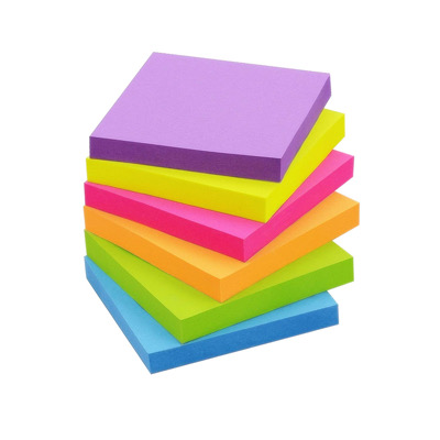 [2009] Blanked Colored Sticky Notes