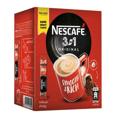 [3009] Nescafe 3*1 Original Mix Instant Coffee 18gm