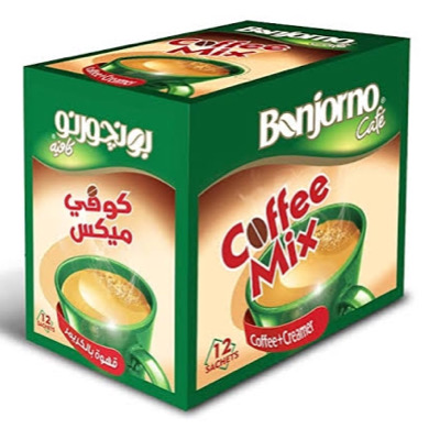 [3011] Coffee Mix 2*1 Instant Coffee Green 12gm