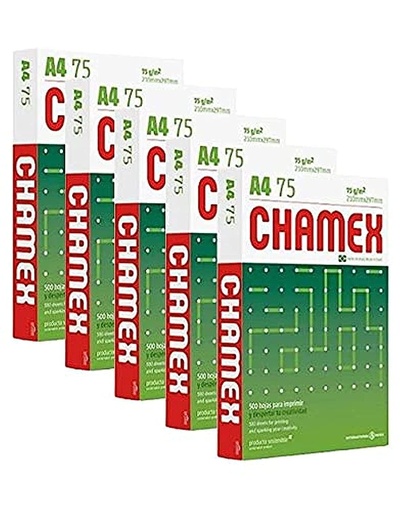 [2003] Chamex A4 Printing Papers 75gm