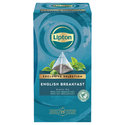 [3002] English Breakfast Lipton Pyramid Tea 25 Bags