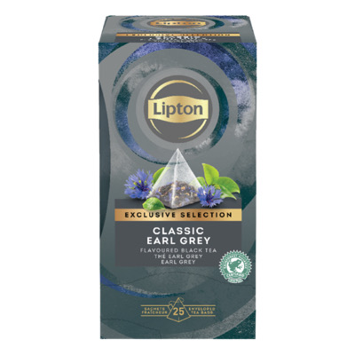 [3003] Earl Grey Lipton Pyramid Tea 25 Bags