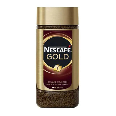 [3007] Nescafe Gold Instant Coffee Jar 190gm