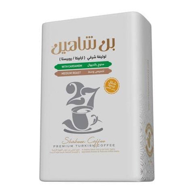 [3015] Medium Roast With Cardamom Shaheen Coffee