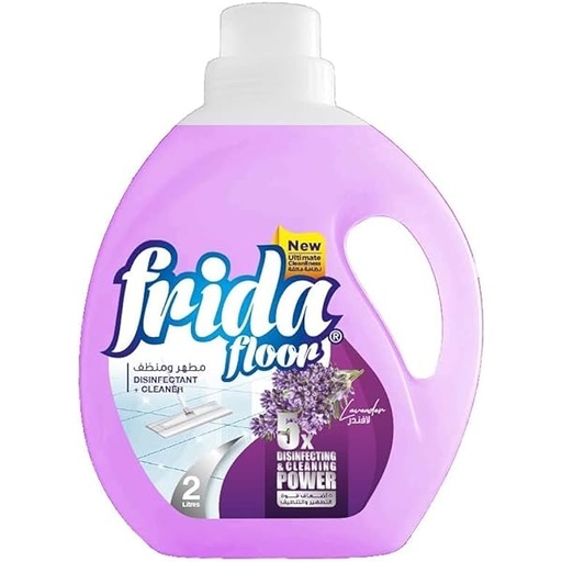 [4006] Frida Floor Disinfectant Cleaner 4 Liters Lavender