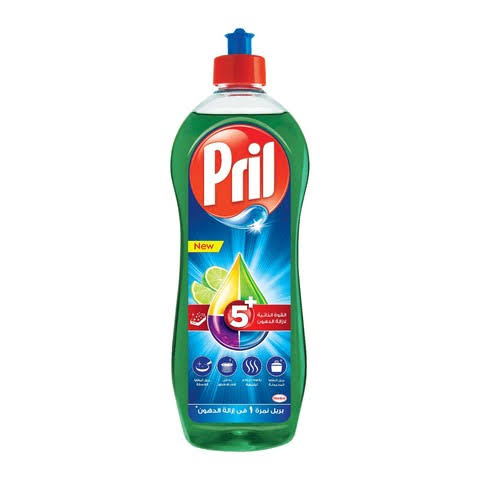 [4009] Pril Dishwashing Green Liquid 600ml