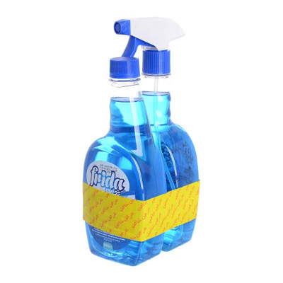 [4010] Frida Glass Cleaner 600ml + 600ml