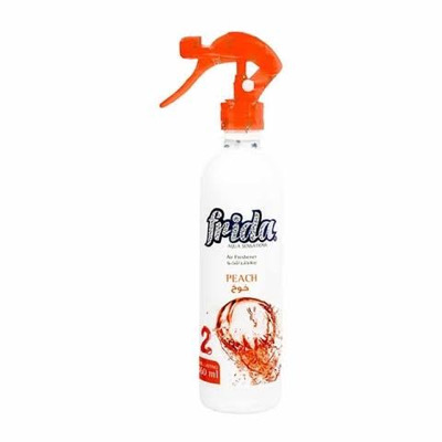 [4011] Frida Spray Air Freshener Peach 460ml