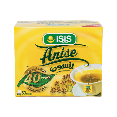 [3025] Isis Natural Herbal Anise 40 Bags