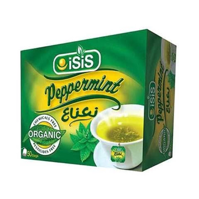 [3026] Isis peppermint Flavour Herbal 40 Bags