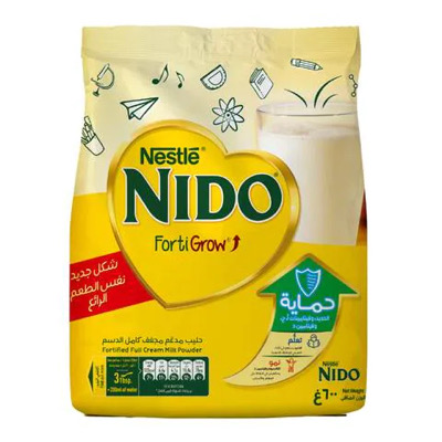 [3027] Nido Powdered Milk 600gm