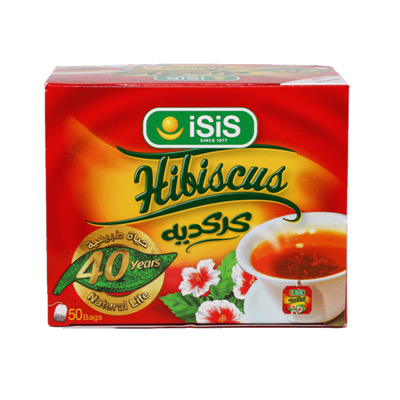 [3037] Isis Hibiscus Herbal Tea 40 Bags