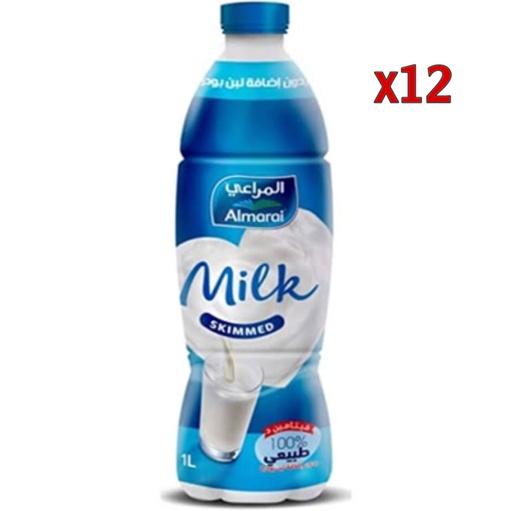 [3029] لبن المراعي 1 لتر خالي الدسم