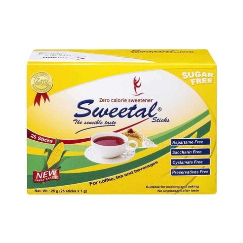[3032] Sweetal Diet Sugar 25 Sachets