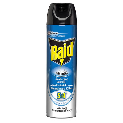 [4031] Raid Flying Odorless Insect Killer 400 ml