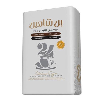 [3034] بن شاهين غامق سادة
