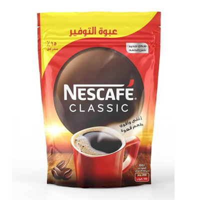[3036] Nescafe Classic Instant Coffee Pouch 200gm 