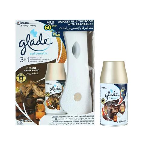 [5002] Glade Automatic Spray Holder With Air Freshener Spray