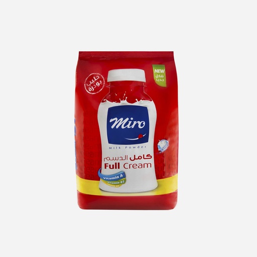 [3046] Miro Full Cream Powder Milk Bag 700gm