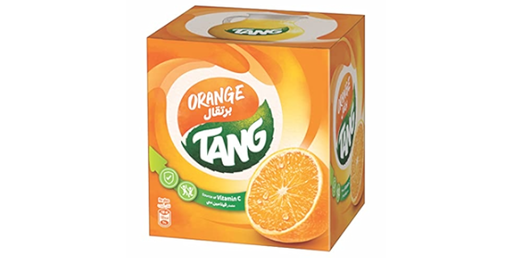 [3047] Tang Orange Powder Drink 12 Sachets