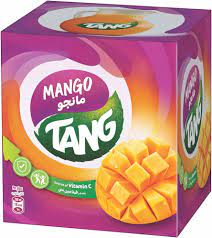 [3048] Tang Mango Powder Drink 12 Sachets