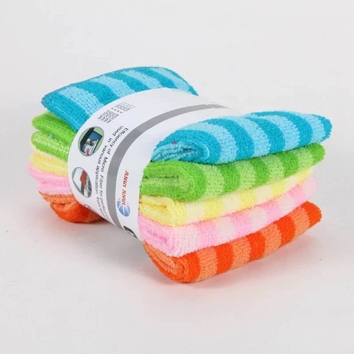 [4058] small kitchen towels- set of 5