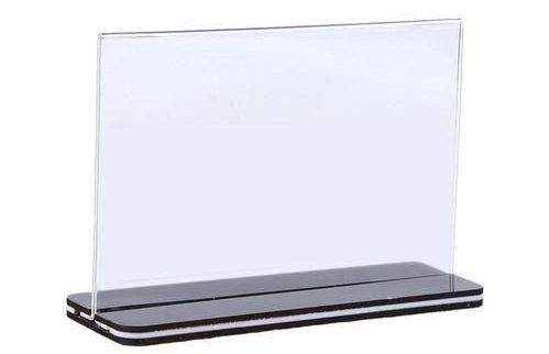 [1072] Acrylic Sign Holder A4