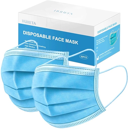 [4064] Pack Of Face Masks 50 Pcs