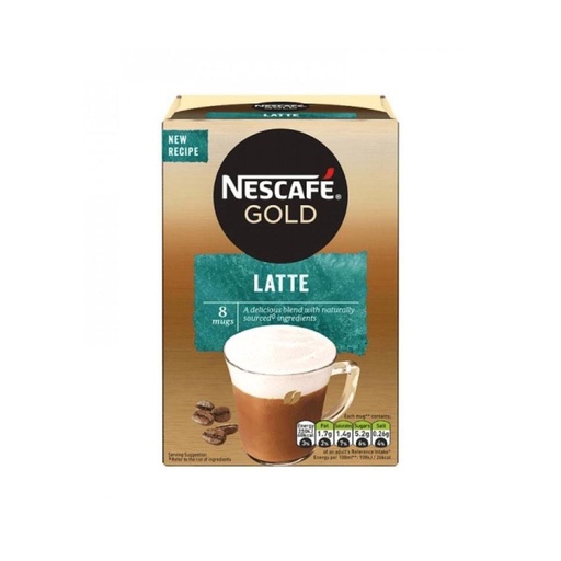 [3062] Nescafe gold Latte