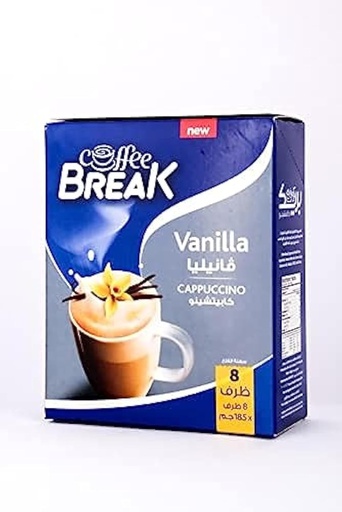 [3067] Coffee Break cappuccino Vanilla Pack