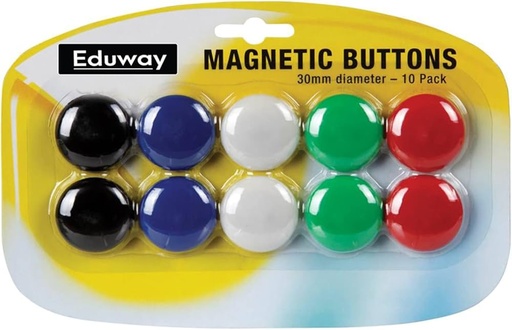 [1086] Whiteboard Magnet Pack of 10