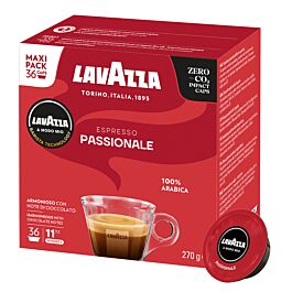 [3076] اسبرسو باشونال ١٦ كابسولة Lavazza