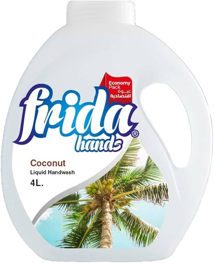 [4078] Frida Hands Wash 4 Liter Coconut