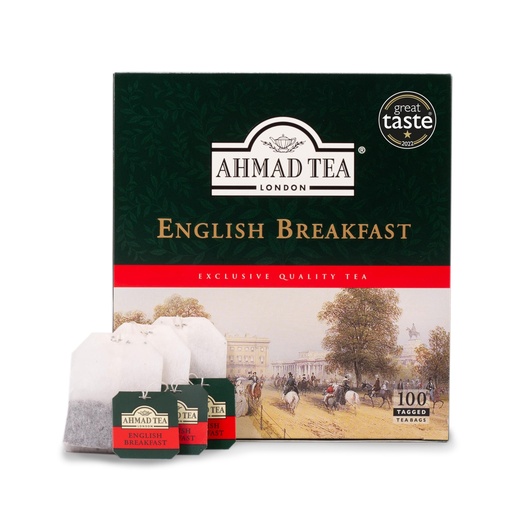 [3080] Ahmad tea English Breakfast 100 Tea Bags