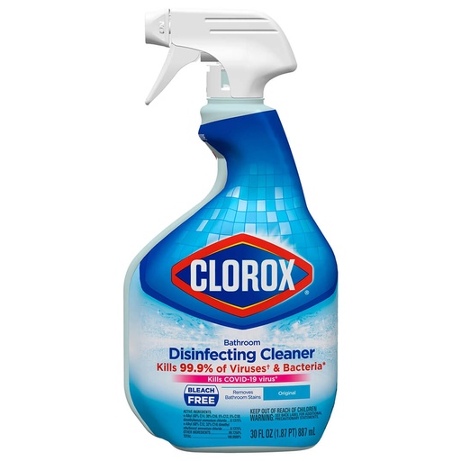 [4096] Clorox Bathroom Cleaner 500 ml