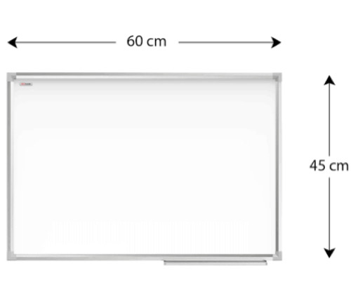 [1091] White board 60*45