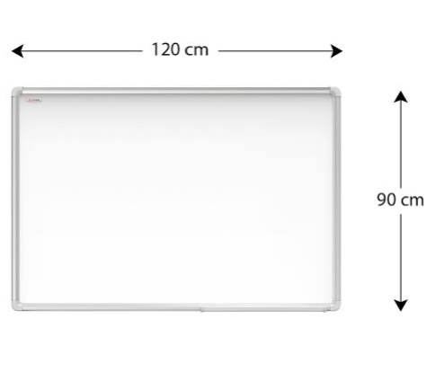 [1094] White board 120*90